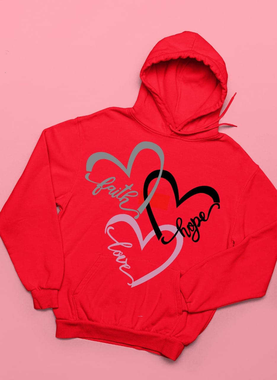 Three Hearts Winter Warm Hoodies And Sweatshirts Three Hearts Winter Warm Hoodies And Sweatshirts